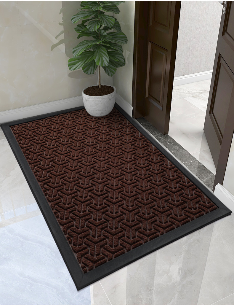 入户门地垫门垫家用可裁剪大门口脚垫门外垫子户外进商用进门 无包边