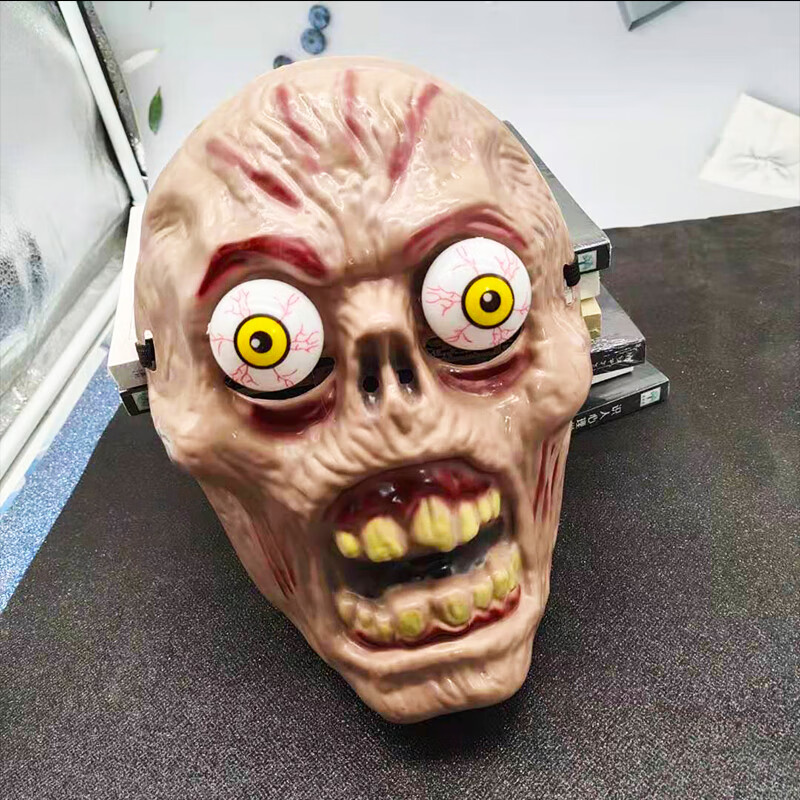 节道具成人男女款恐怖吓人面具化装舞会舞台表演鬼屋cos 红鼻子【图片