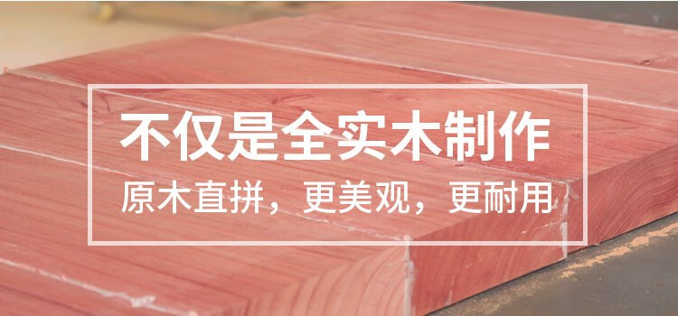 密林 衣架落地感客厅实木衣帽架家用卧室网红衣服现代中式轻奢立式 橡胶木·象牙白