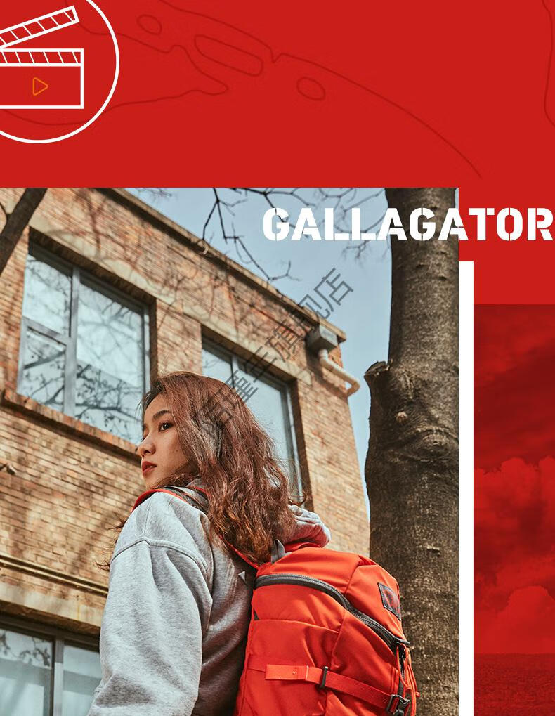 神秘农场背包mysteryranchgallagator背包女男士背包双肩包旅行包glat