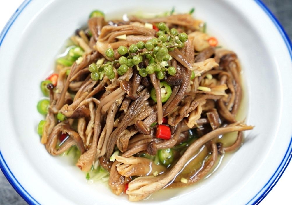 鹿茸菇特级鹿茸菌新货福建特产鹿茸菇香菇干货无硫特产食用菌鹿茸菇