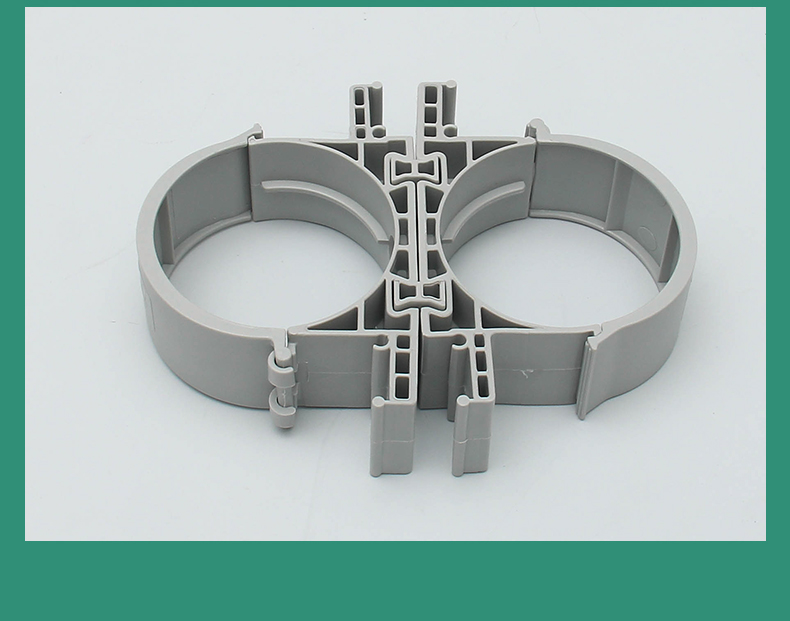 新风系统家用管道配件pe管管卡固定管卡吊卡卡扣abs75 90密封圈 新款