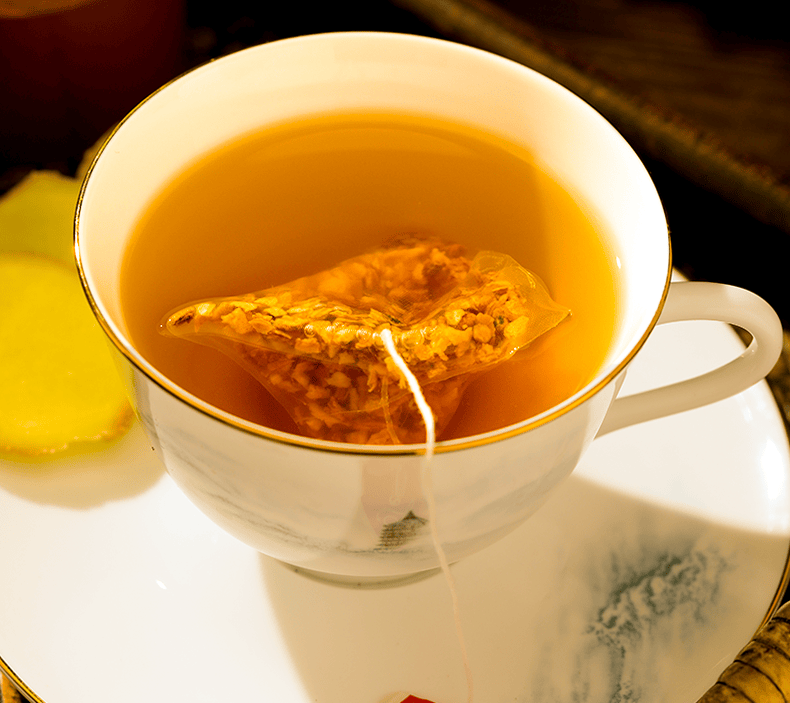 jd优选伟博姜茶茶包生姜茶男士暖胃调理姜汤体寒冲饮无糖小袋装