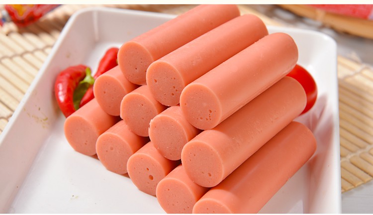 口口福火腿肠淀粉香肠麻辣烫火锅油炸即食零食鸡肉肠1箱25gx90支