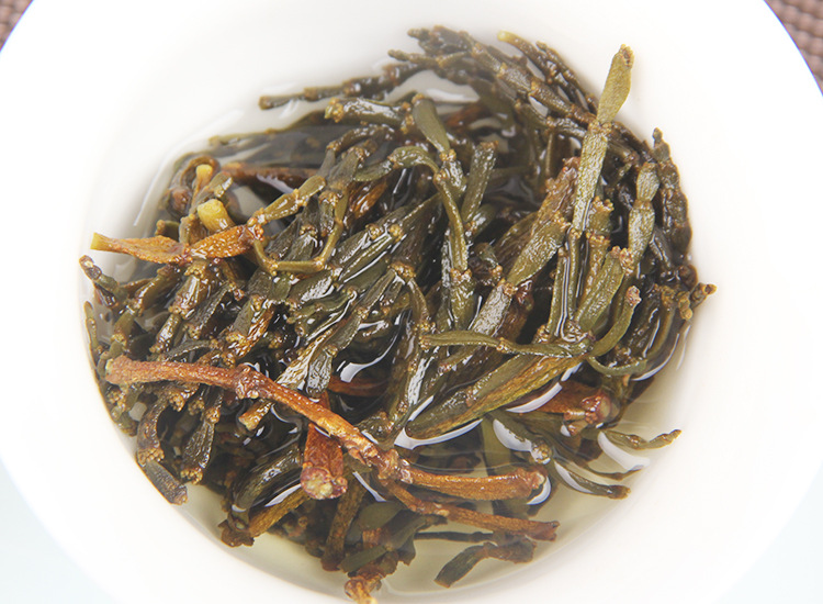 螃蟹脚茶 250g/500g 云南景迈野生古树寄生螃蟹脚茶 生茶散茶伴侣