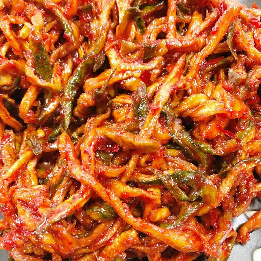 【1斤】东北萝卜丝咸菜下饭菜开胃菜拌萝卜丝香辣萝卜干酱菜泡菜