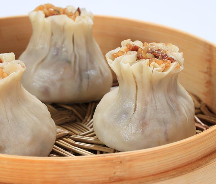 松仁烧卖早餐面食扬州名小吃松子烧麦面点速冻食品面食12只松仁烧卖6