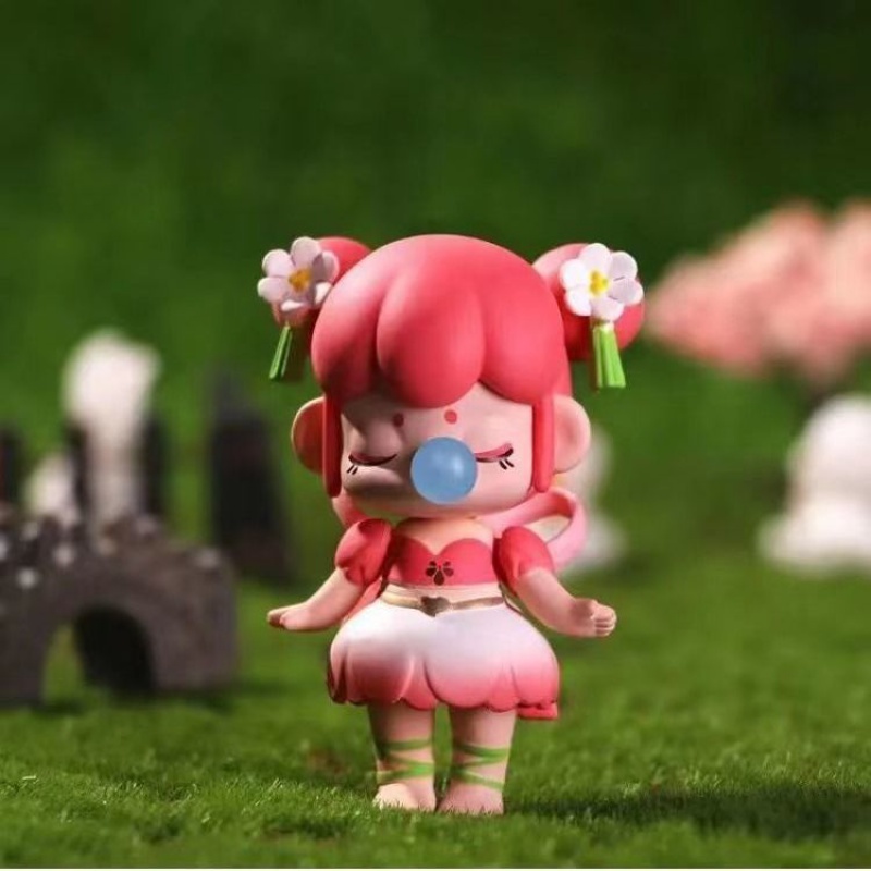 少女小姐姐圣诞节春节礼物盲盒 隐藏款 白鹭仙【指定款】【图片 价格