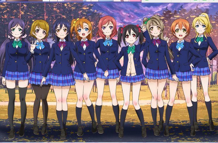 动漫游戏lovelivecos服校服jk制服cosplay动漫服装现货裙子s