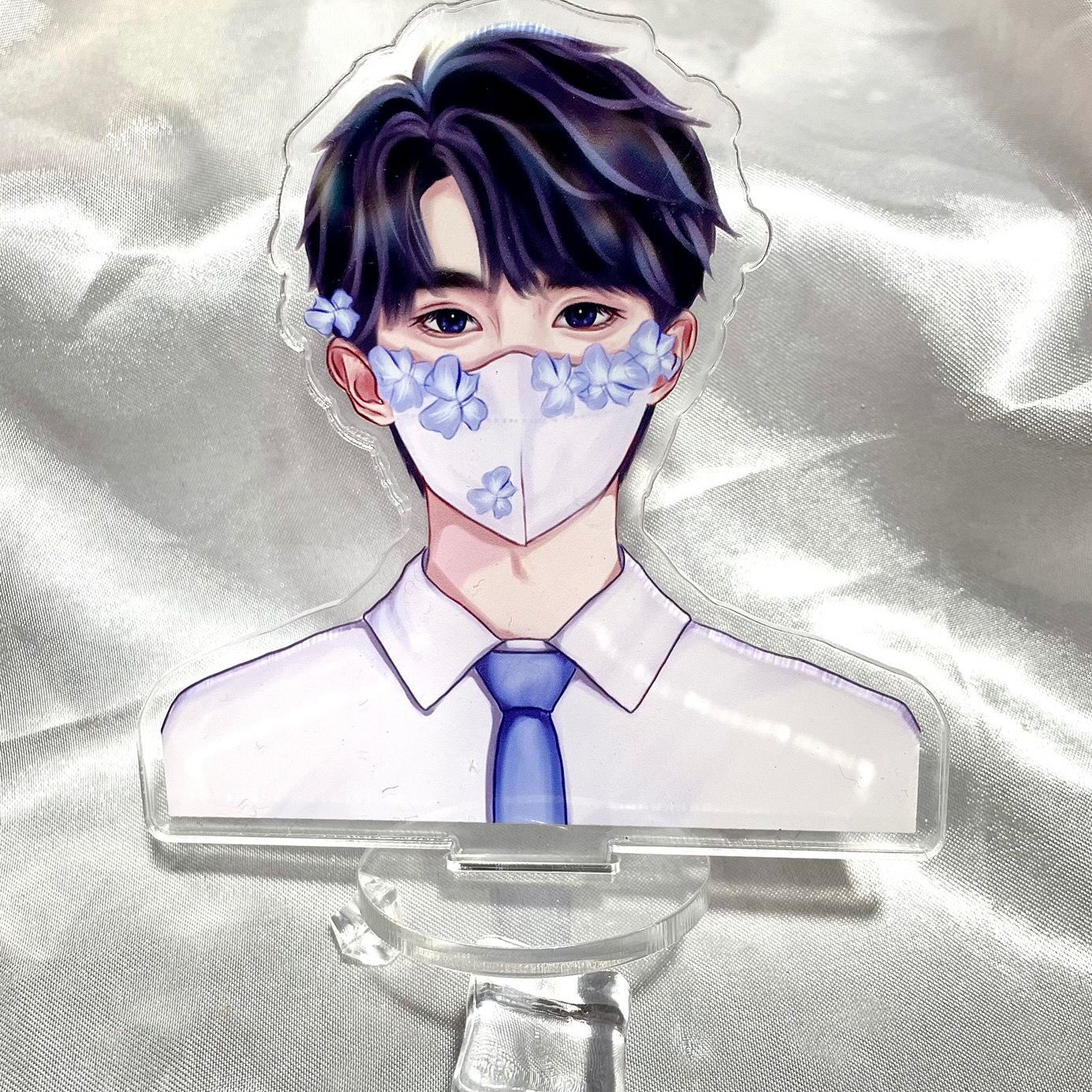 希尔库班tnt时代少年团set饭制口罩花立牌方卡吧唧证件照刘耀文严浩翔