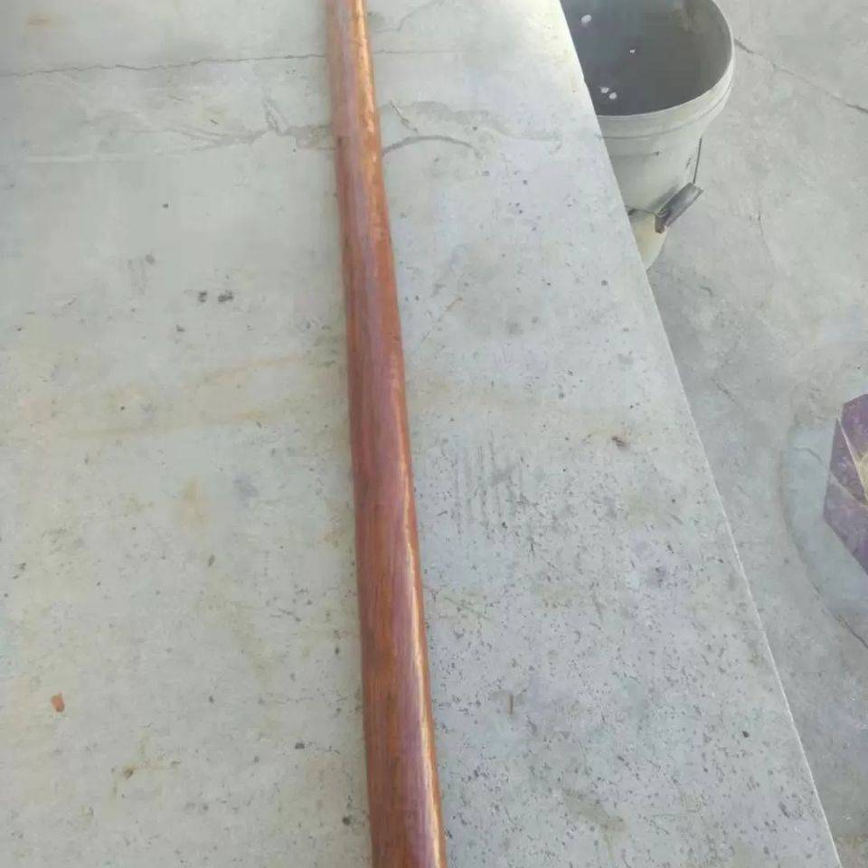 降龙木原木棍武术棍木棍栒子棍栒子鞭杆顺子棍枪杆太极木棍疙瘩木棍七