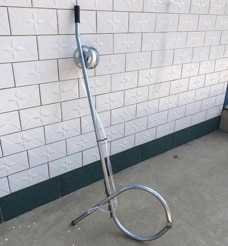 秸秆打捆机2代芝麻稻草捆扎收紧 特厚捆杆神器一台【不含绳子】【图片