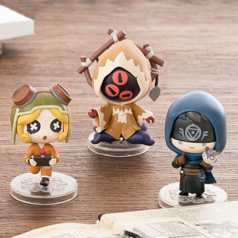 第五人格盲盒桌面入侵系列q版游戏周边摆件园丁小丑先知手办确认款拆