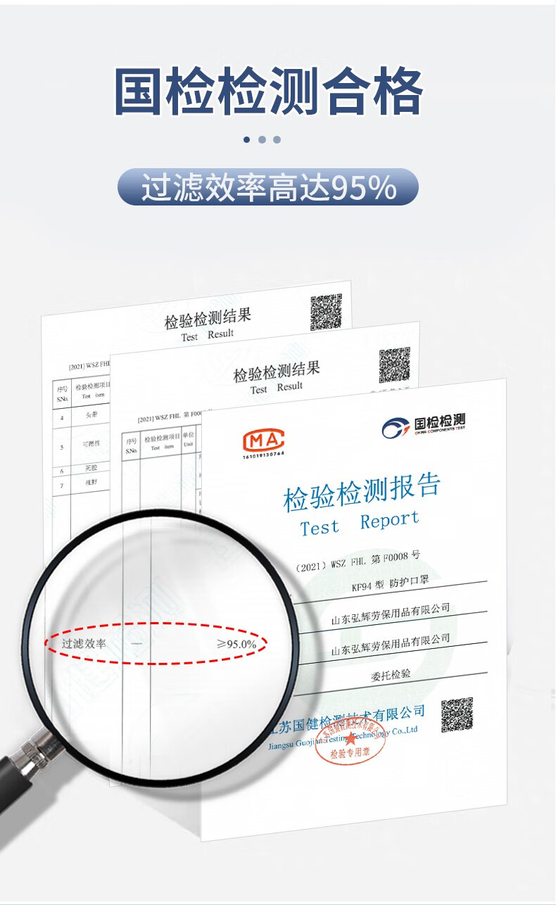 熔喷布一次性3d立体黑白成人kn95口罩 kf94口罩-白色-四层防护【20只