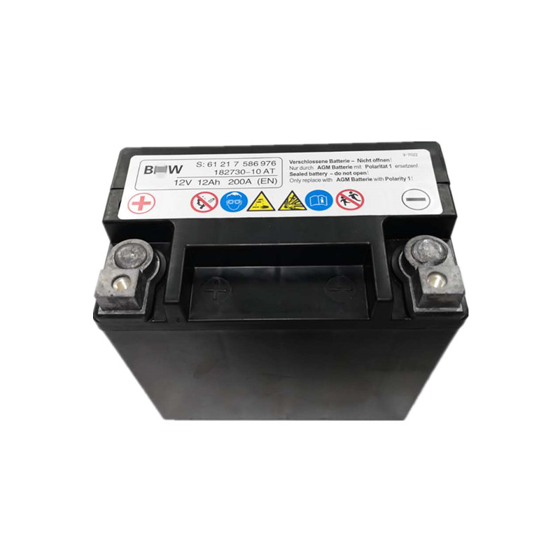适用于包安装进口蓄电池宝马3系5系7系原装专用电瓶agm启停320525启动