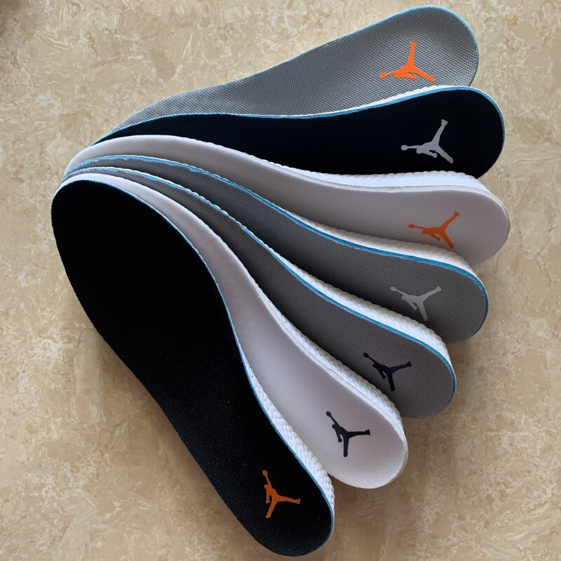 适配乔丹airjordan1low板鞋运动鞋耐克aj1男女内增高垫熊猫防臭鞋垫