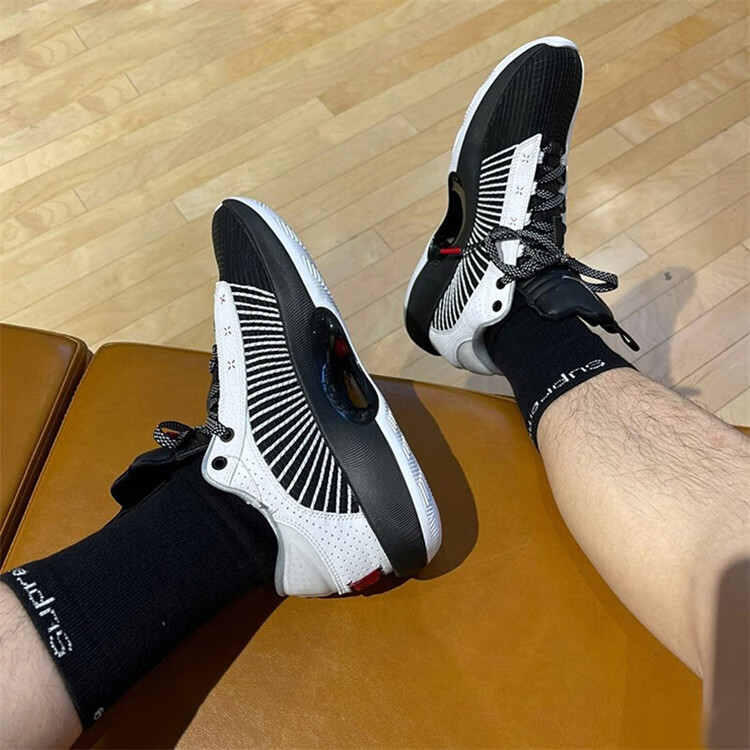 jordan 35 aj35 low 实战篮球鞋 cw2459/dj9805/ cw2459-101 黑白 40