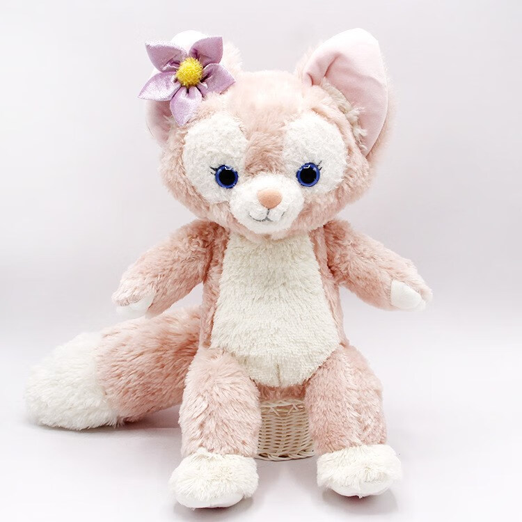 网红玲娜贝儿公仔毛绒玩具琳娜贝尔抱枕送女生小狐狸玩偶生日礼物