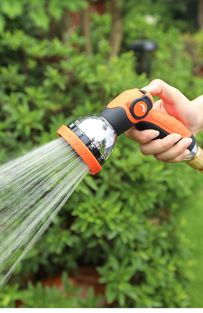 言溯洗车水枪喷头高压水枪头水管增压洗车枪神器家用汽车喷水枪头单个