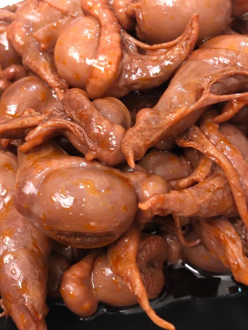 猪睾丸猪宝猪蛋猪外腰新鲜摘取小公猪睾丸 1斤50-80个左右 顺丰 其他