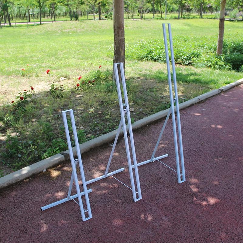 人像架方管人形立牌kt板h型模特展架广告牌人像立人支架 0.