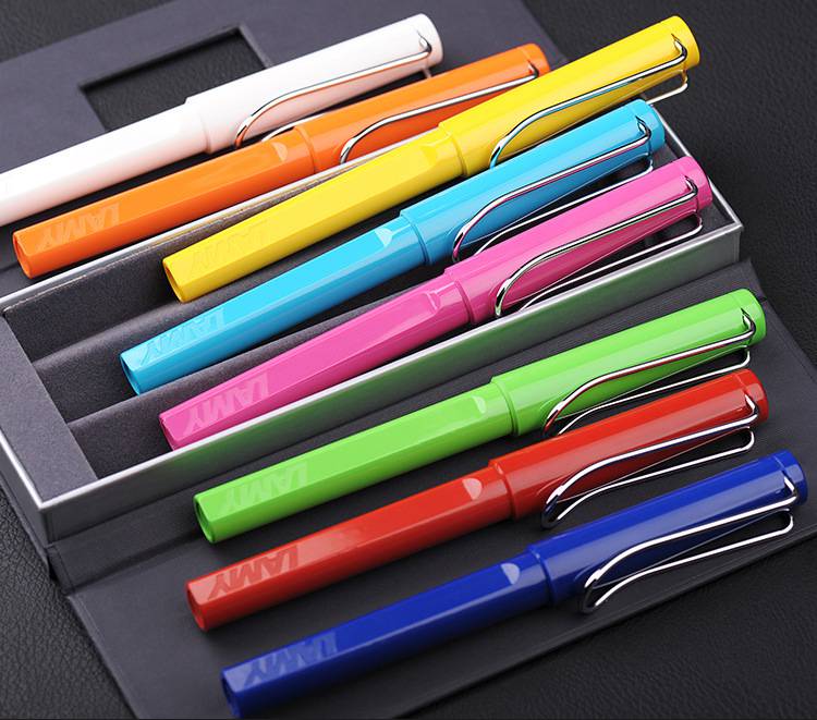 凌美(lamy)德国凌美safari狩猎者系列宝珠笔学生商务带礼签字笔可刻字