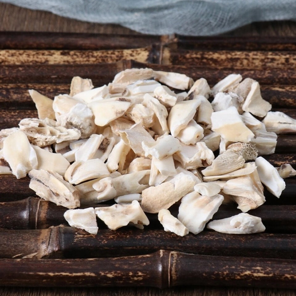 白龙齿中药材500克龙齿青龙齿煅龙齿精选龙齿可打粉