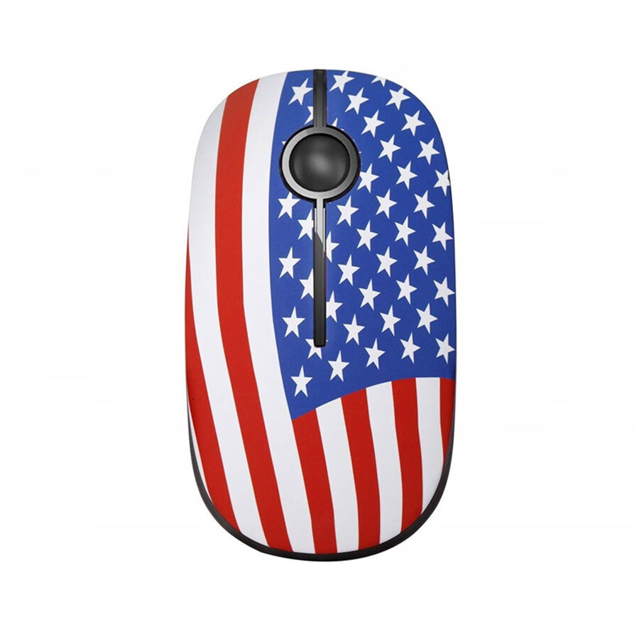 jelly comb 无线低噪鼠标 卡通动物可爱鼠标 ms001 仓鼠【图片 价格