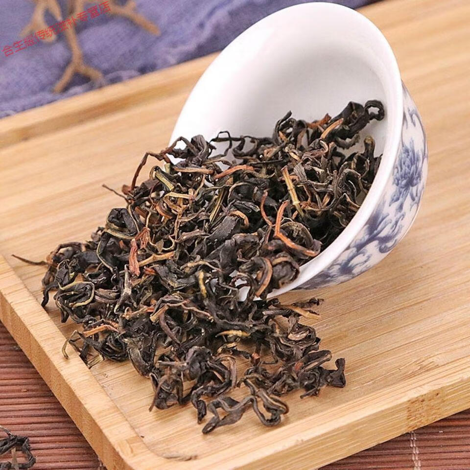 中药材明月草茶明日草富贵菜白背三七金鸡毛草草神仙草250克