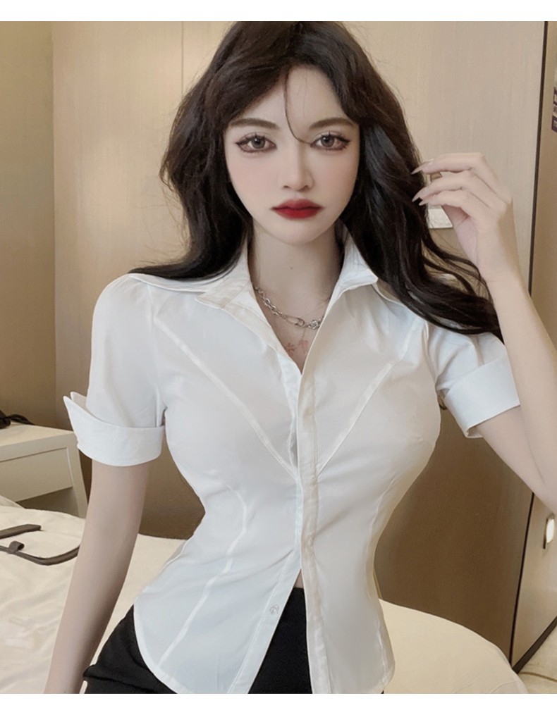 森马集团旗下棉致空姐制服夏季职业套装女高端会所服务员性感包裙足浴