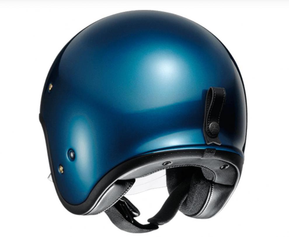 日本shoei jo3/4盔半盔哈雷复古盔上海摩托车机车 白色 s【图片 价格