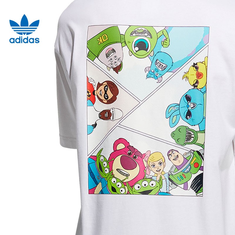adidas 阿迪达斯三叶草男子运动休闲短袖T恤H11472 HC6924-2021秋季L【图片价格品牌报价】-京东