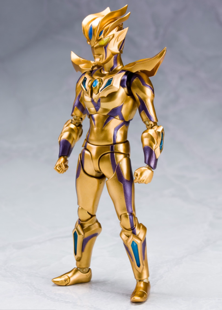 黄金赛罗奥特曼无限闪耀型儿童超可动玩具手办人偶模型礼 (发光版欧布