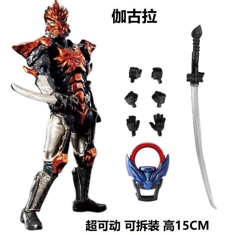 定制奥特曼硅胶小号玩具 泽塔奥特曼无限赛罗奥特曼豪华