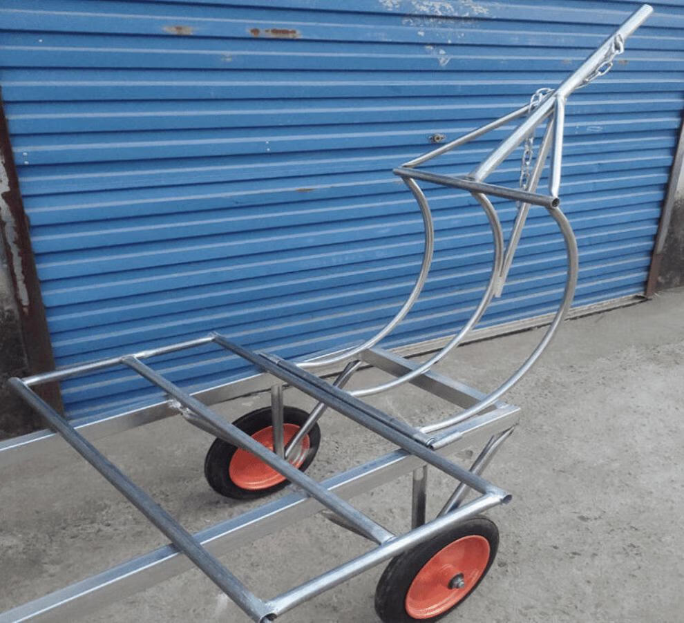 农村杀猪神器全自动专用移动式架子屠宰工具拉猪神器杀猪大猪专用