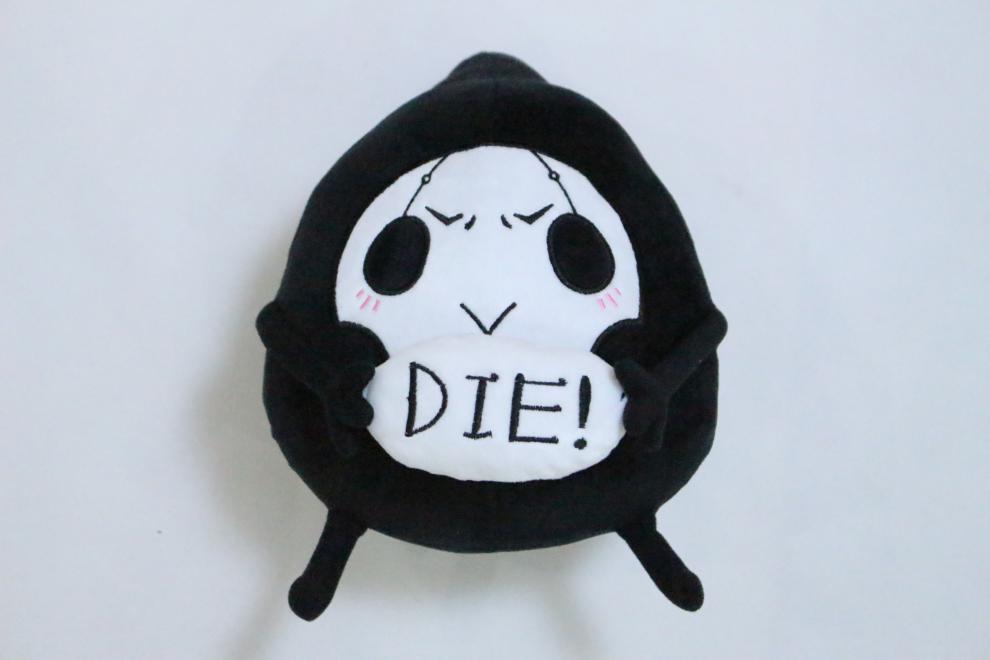 守望先锋死神瑞破die公仔团子抱枕玩偶毛绒玩具游戏周边二次元cos 25