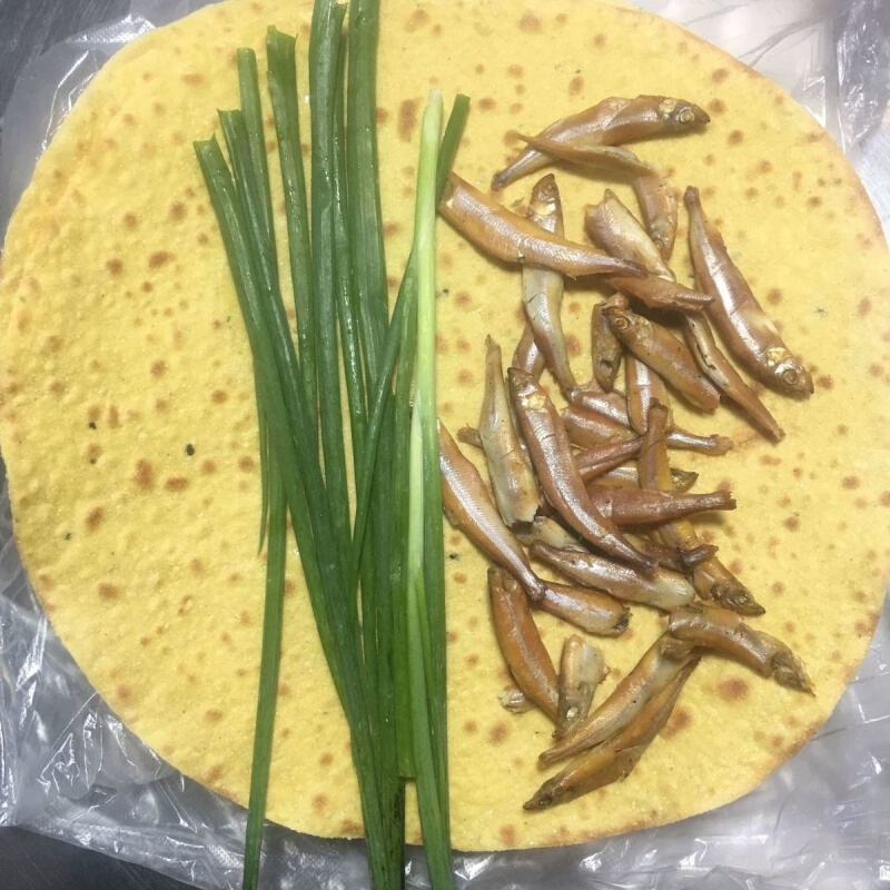 橘田部落河北保定定兴特产 玉米面 棒子面饼黄金饼粗粮手工制作10