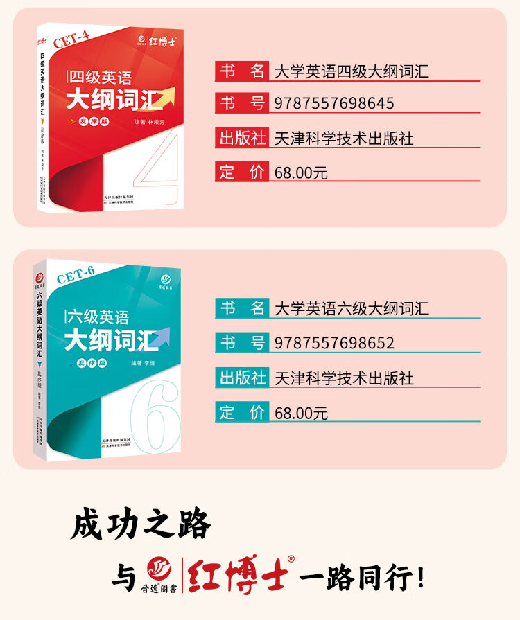 备考2024年12月大学英语四级考试真题英语四级解析四级小册子真题试卷英语四级真题十套真题带解析含6月真题 内含四级高频词汇小册子 【基础版】四级真题（真题+精要解析）详情图片23