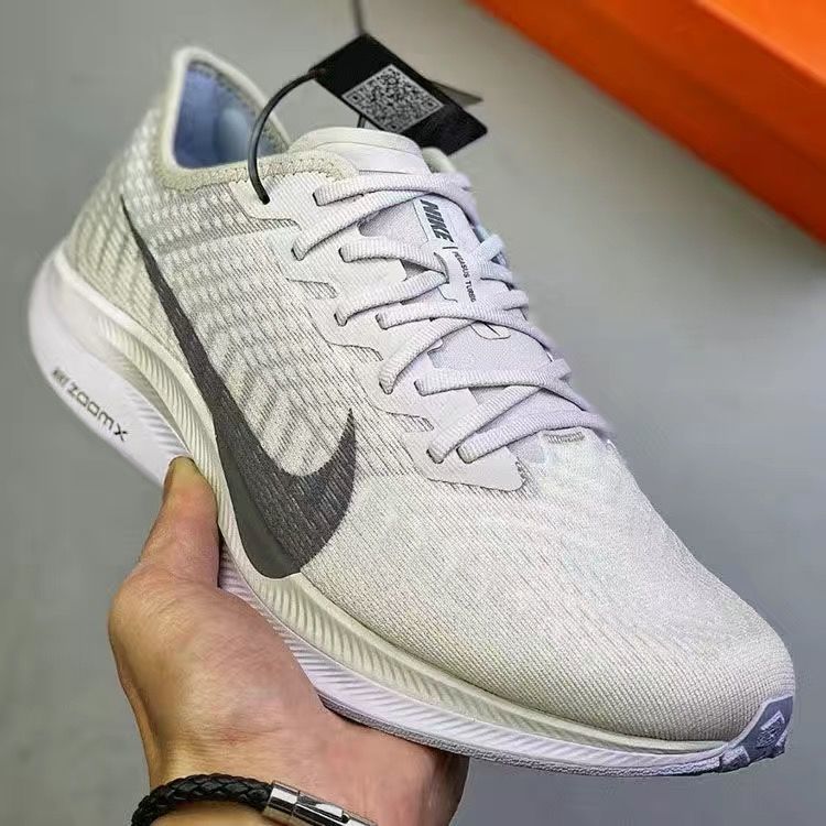 飞马2跑步鞋登月清仓zoom跑鞋轻便男子透气轻低帮鞋 超级飞马2黑白 4