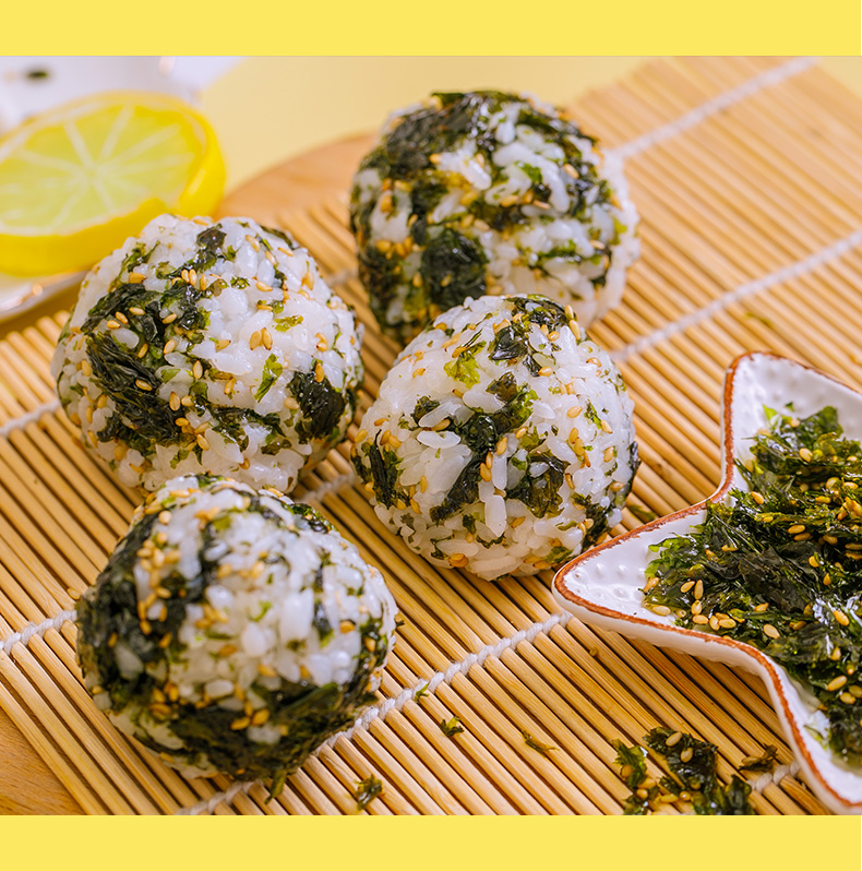 淘味熊拌饭海苔每日碎儿童即食辅食芝麻紫菜饭团凑单囤货3箱1箱原味