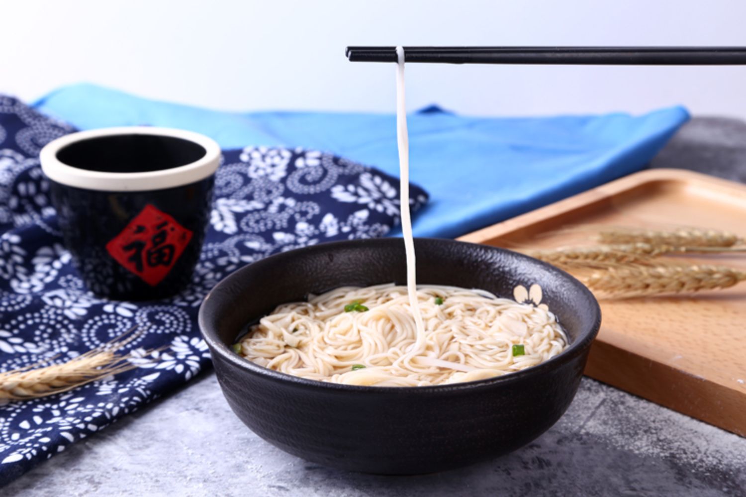 州特产常山贡面球川贡面索面3斤装长寿面手工面条挂