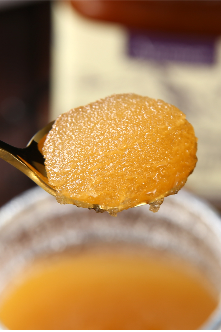 俄罗斯进口蜂蜜椴树蜜原装农家蜜天然500g俄蜜源椴树蜜500克装