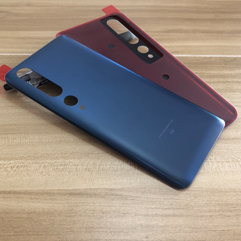 适用于小米10pro5g手机后盖玻璃外壳mi10电池后背屏ag磨砂白色米10