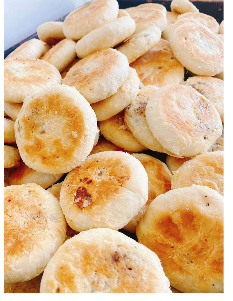 月饼传统湖北儿时冰桂酥月老式酥皮五仁月饼冰糖板栗糕点经典口味20个