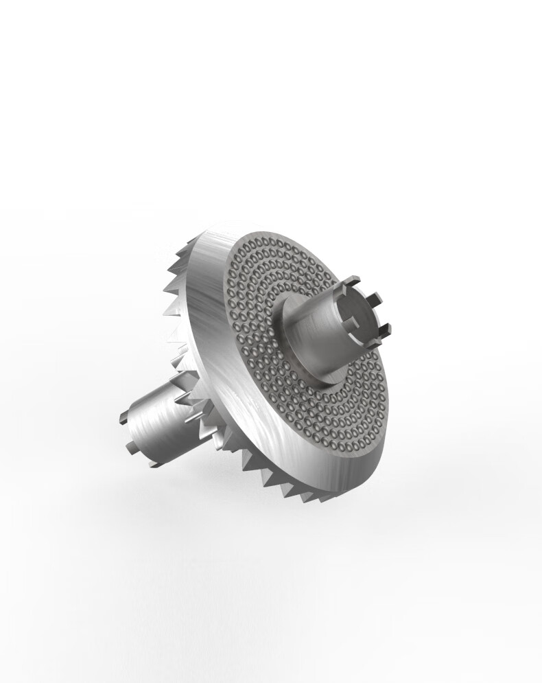 德岛渔轮通用金属齿盘渔线轮齿盘更换配件纺车轮配件1000型8000型德岛