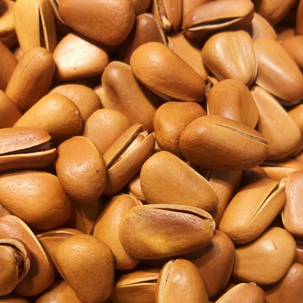 深山壹号深山壹号东北新炒大粒开口松子半斤1斤2斤3斤5斤东北新炒大粒