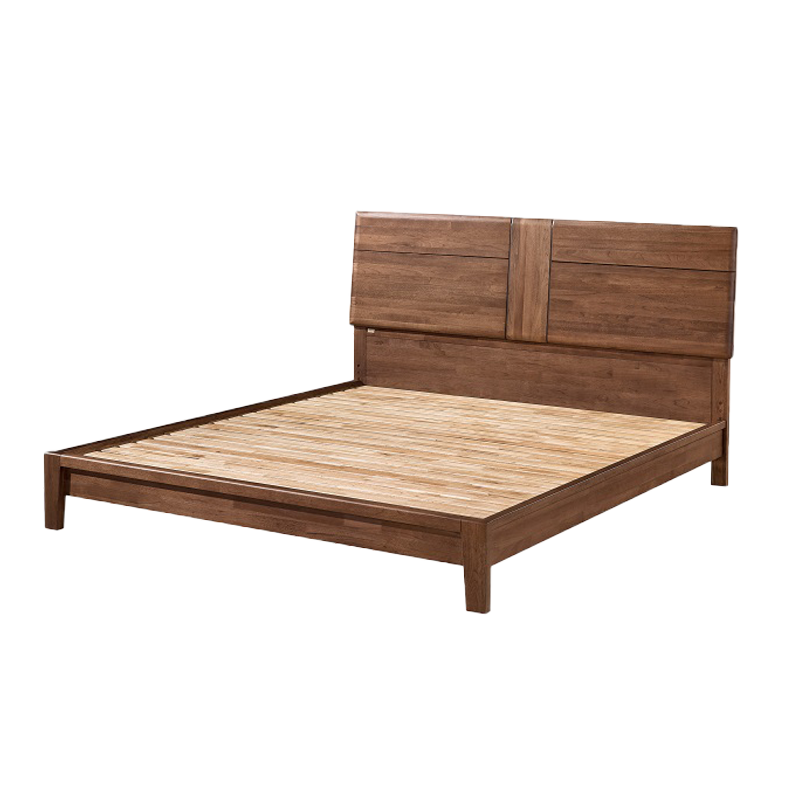 南洋胡氏 品致系列ye630实木床1.5/1.