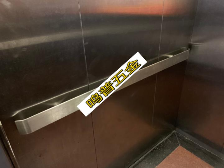 不锈钢扁电梯扶手 电梯安全扶手 轿厢扶手 电梯装潢扶手 电梯拉手 外