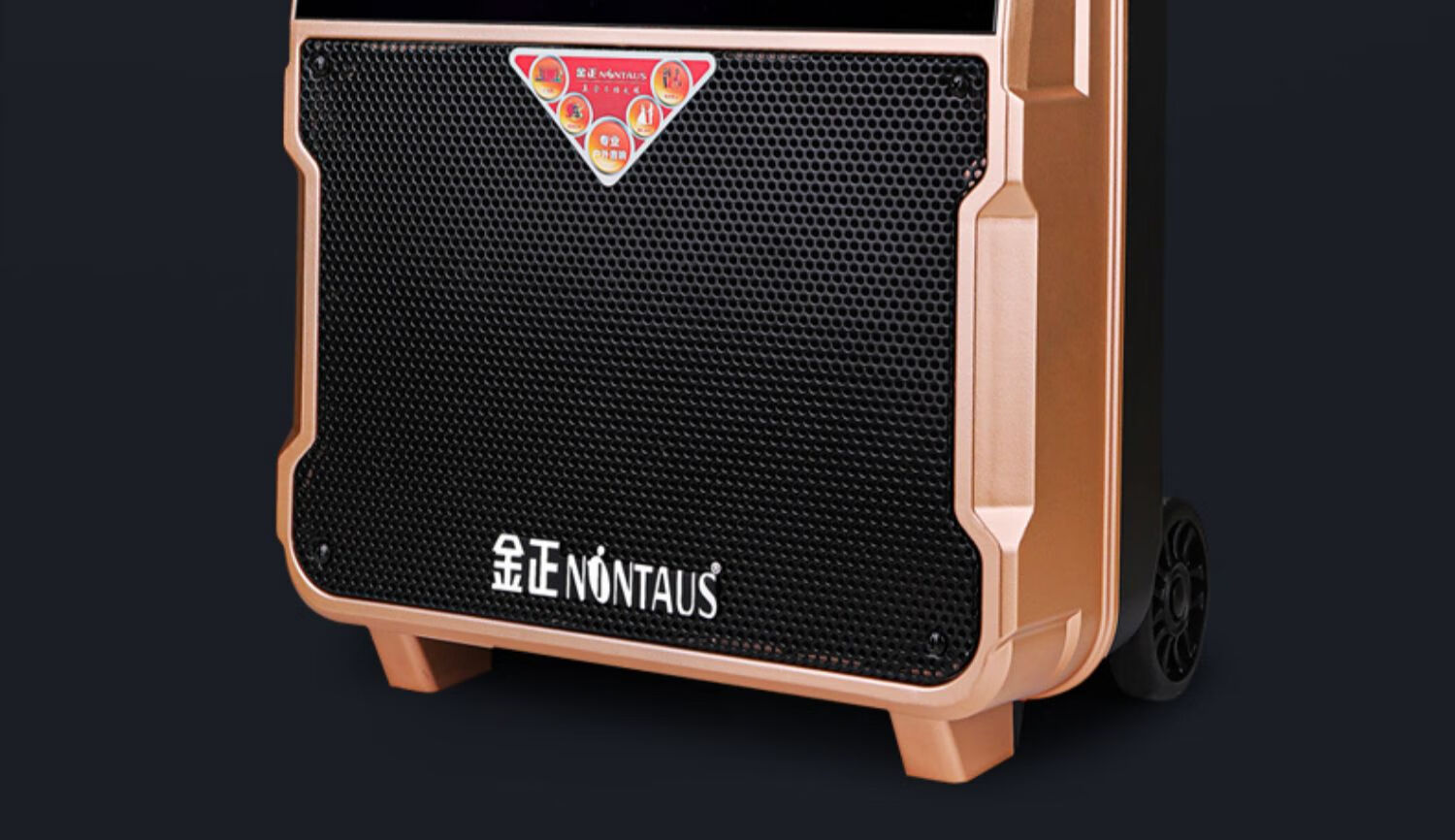 金正广场舞音响带显示屏一体机拉杆视频k歌唱歌音箱卡拉ok家用ktv蓝牙