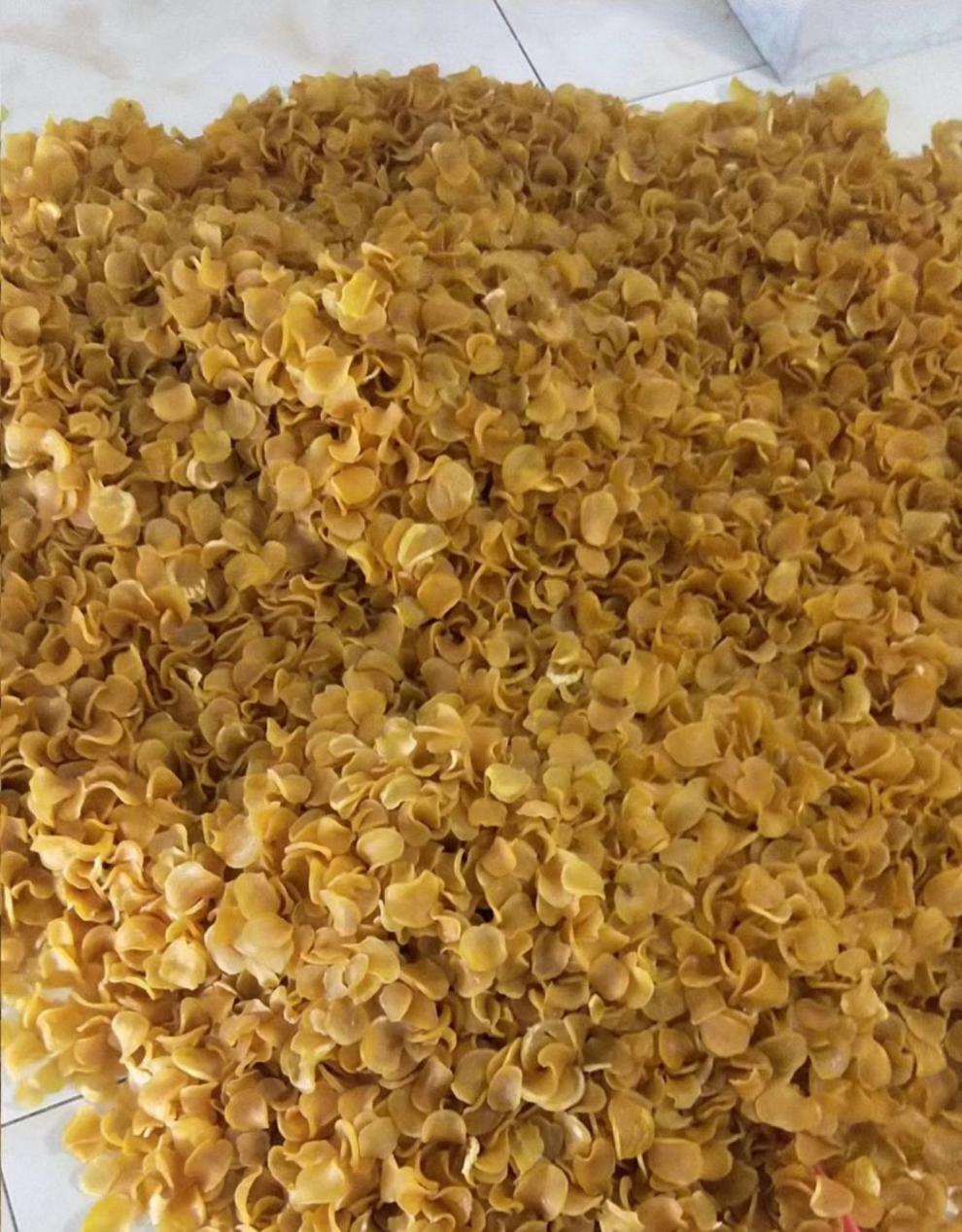 东北特产 黑龙江讷河土豆片干 手工晾晒马铃薯干 500g 500g【图片